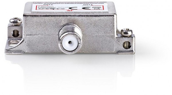 SSPL200ME CATV F-Splitter silber