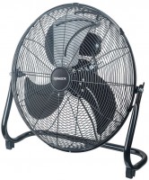 BASSOTTO XL Bodenventilator schwarz