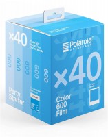 Color 600 Film Pack (5x8 Stk.) Sofortbildfilm