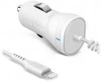 Autoladegerät (10W) mit Lightning Kabel weiß