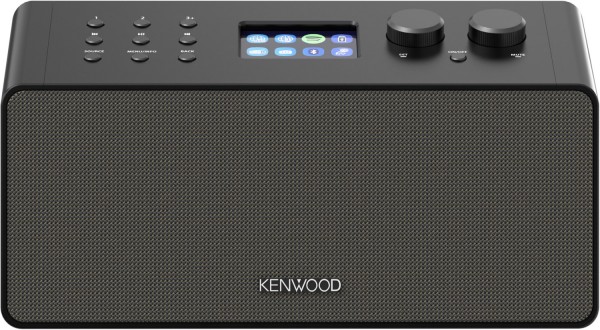 CR-ST90-S-B Internetradio schwarz