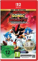 Sonic x Shadow Generations Spiel Day One Edition