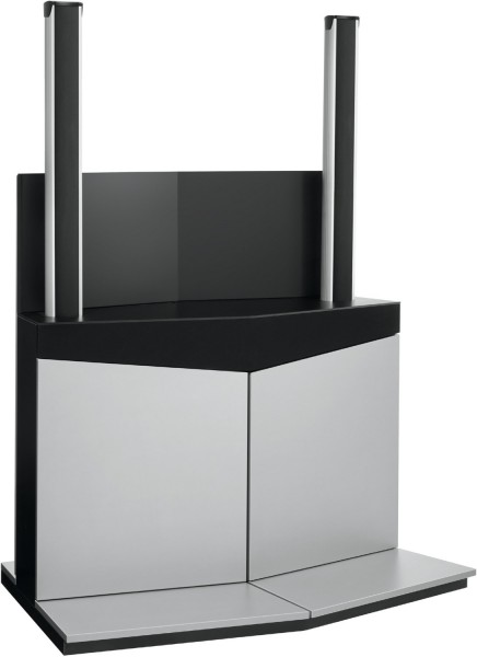 PFF 5211 Videokonferenzmöbel silber/schwarz