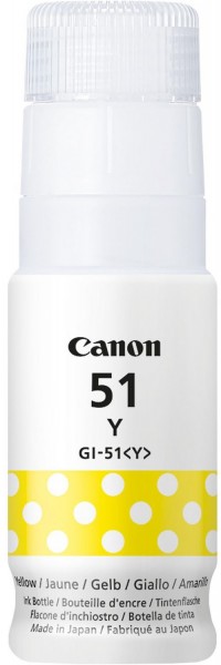 GI-51 Y (70ml) Nachfülltinte gelb