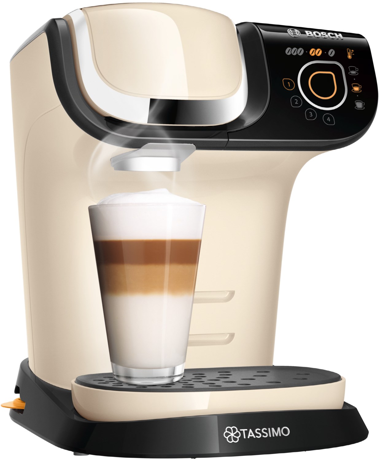 Image of TAS6507 Tassimo Kapsel-Automat creme