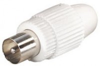 K 6 Z Antennen-Stecker weiß