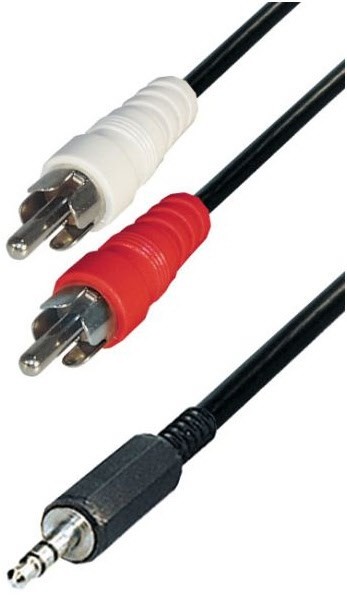 KS 25 ST 2CS 1,5m Cinch/Klinkenkabel