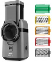 Gratta Küchenmaschine grau