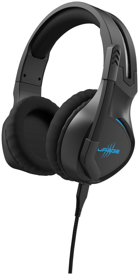 SoundZ 400 V2 Gaming Headset schwarz