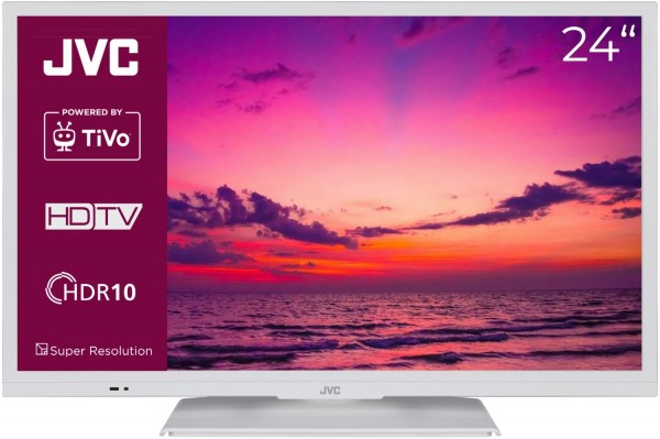 LT-24VH5455W 60 cm (24") LCD-TV mit LED-Technik weiß, HD Ready, Smart-TV, DVB-T2/DVB-C/DVB-S2
