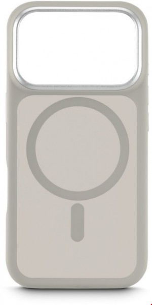 Hybrid Case für iPhone 17 Pro beige