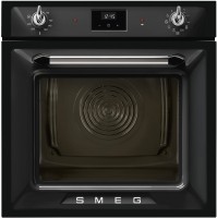 SOP6900TN Einbaubackofen schwarz, 68 l, schnelles Vorheizen, pyrolytische Selbstreinigung, 59,7 cm breit, A, Victoria