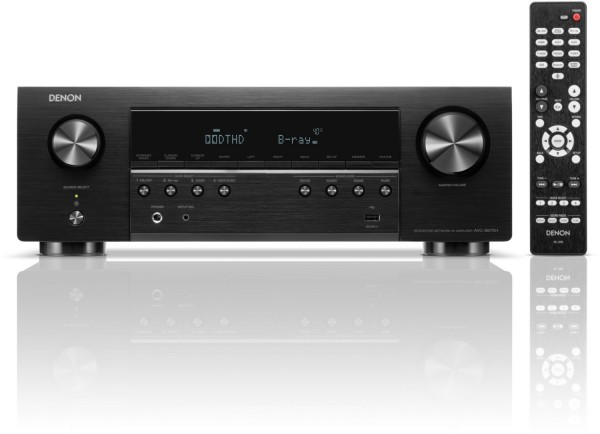 AVC-S670H Klang Effekt Receiver schwarz