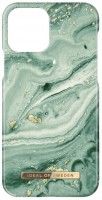 Fashion Case für iPhone 13 Pro mint swirl marble