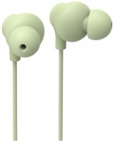 Curly In-Ear-Kopfhörer mit Kabel grün