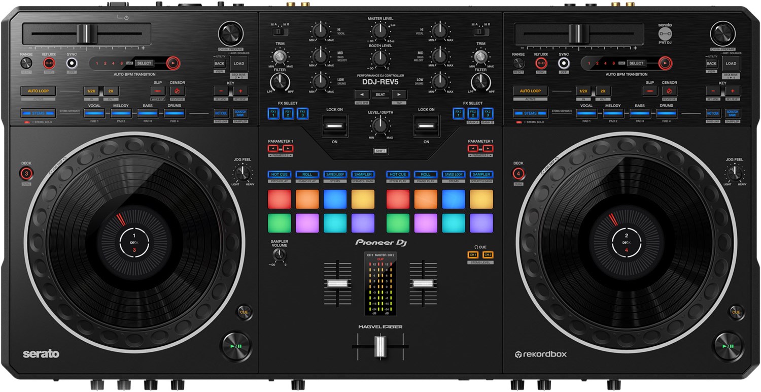DDJ-REV5 DJ-Controller