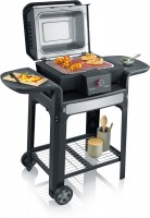 PG 8107 SEVO GTS Party-/Barbequegrill schwarz/silber