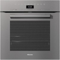 H 7460 B Einbaubackofen graphitgrau, 76 l, schnelles Vorheizen, Rückwand katalytisch beschichtet, 59,5 cm breit, A+