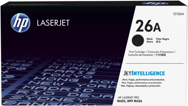 Nr. 26 A Toner schwarz