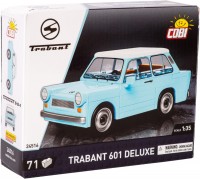 Trabant 601 Deluxe Modellauto