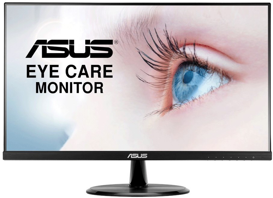 VP249HR 61 cm (24") TFT-Monitor mit LED-Technik schwarz, Widescreen Full HD (1920x1080), 5 ms Reaktionszeit