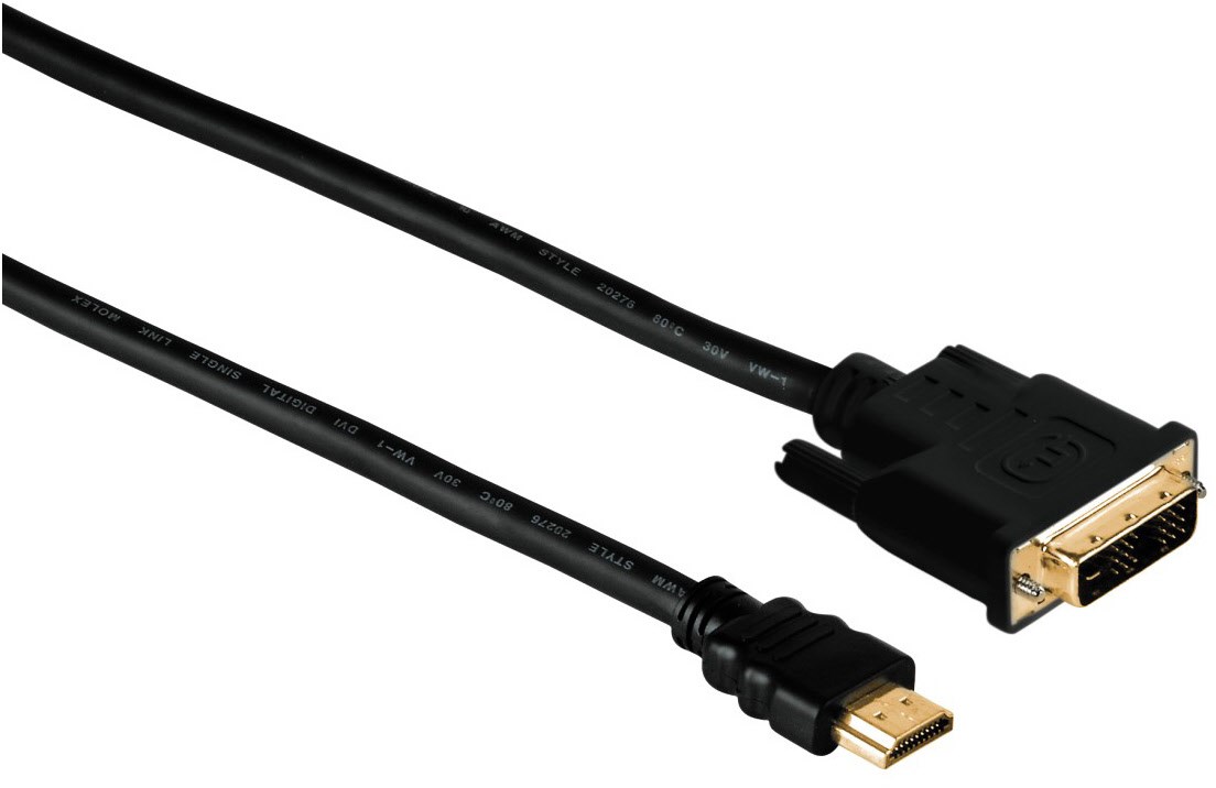 HDMI-DVI/D Kabel (2 m)