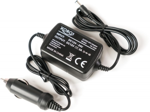 CA1224 Netzadapter schwarz