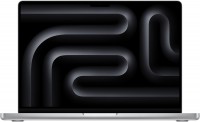 MacBook Pro 14" M4 Pro, 2024 (MX2E3D/A) silber, 24 GB RAM, 512 GB SSD, MacOS Betriebssystem, 3024 x 1964 Auflösung