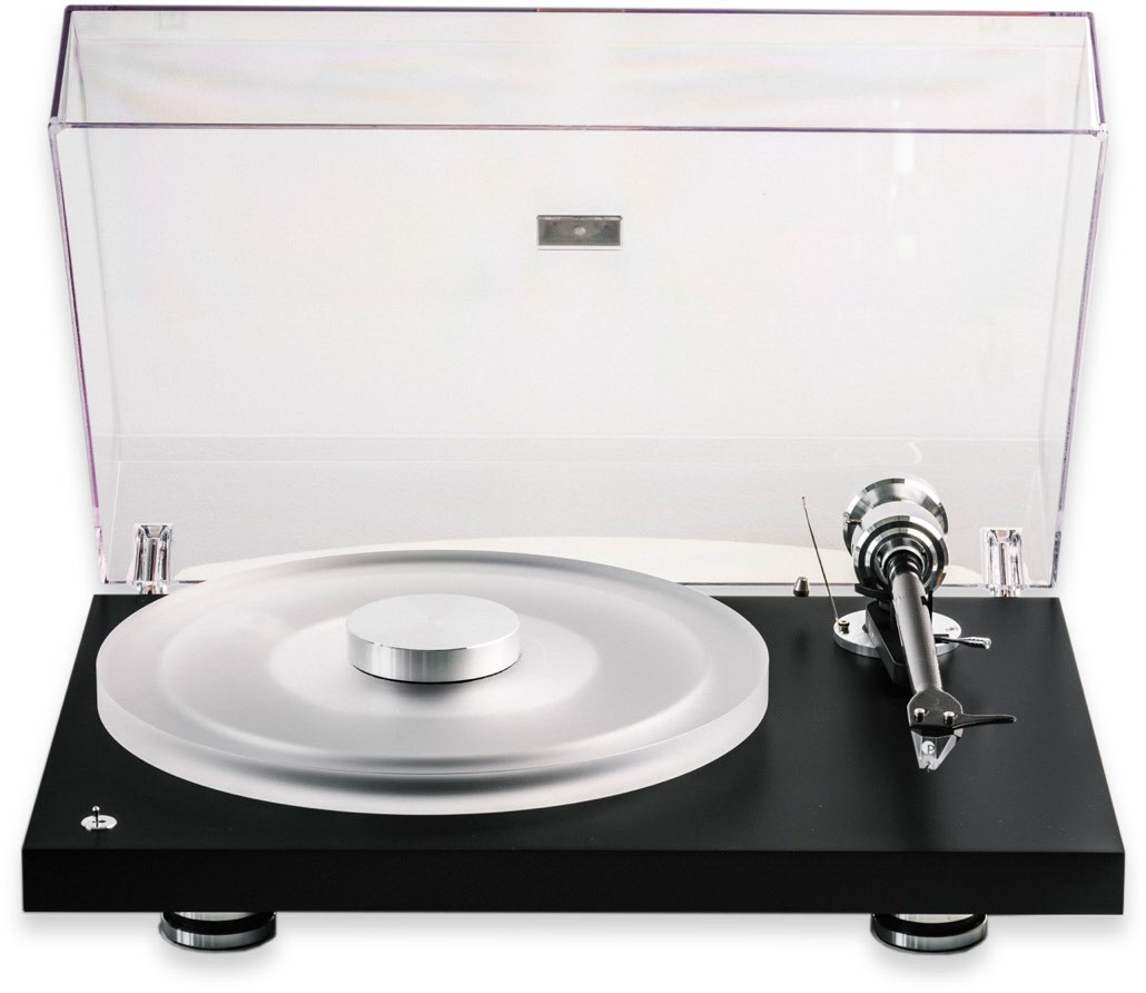 Image of Debut Reference 10 Plattenspieler Pick it PRO Balanced-Tonabnehmer seidenmatt schwarz