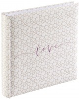 Jumbo-Album Romance 30x30cm 80 weiße Seiten beige/weiß