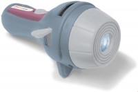 KIDYSLIDE History LED-Taschenlampe inkl. 3 Bildscheiben grau