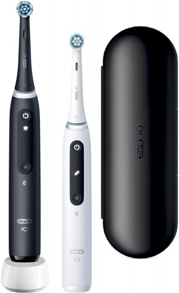 iO Series 5 + 2. Handstück Elektrische Zahnbürste black/white