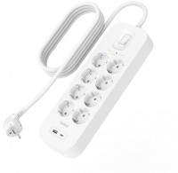 USB-C Steckdosenleiste 8-fach