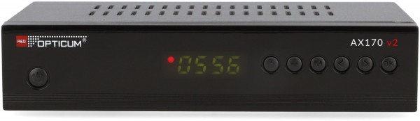 AX 170 v2 HDTV Sat-Receiver schwarz