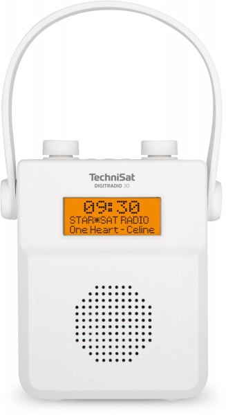 DigitRadio 30 Duschradio weiß