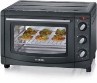 TO 2067 Mini-Backofen schwarz