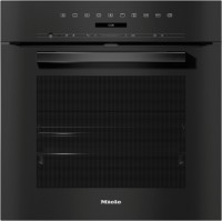 DGC 7250 Elektro-Backofen mit Dampfgarer obsidianschwarz, 76 l, schnelles Vorheizen, Rückwand katalytisch beschichtet, 59,5 cm breit, A+