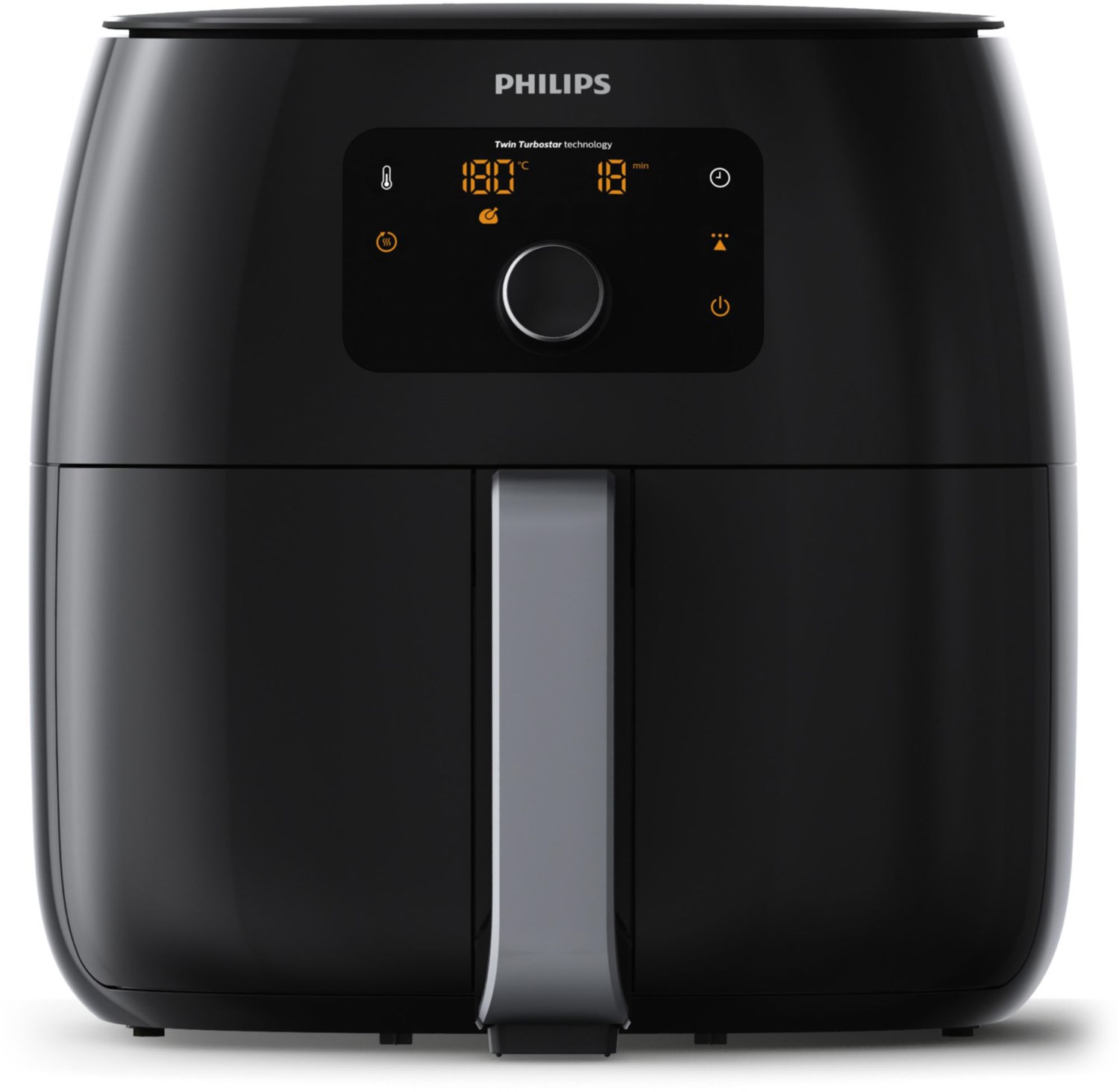 Philips Hd9762/90 Airfryer Xxl Black Friday Philips HD9762/90 Airfryer XXL Heißluft-Fritteuse schwarz | EURONICS
