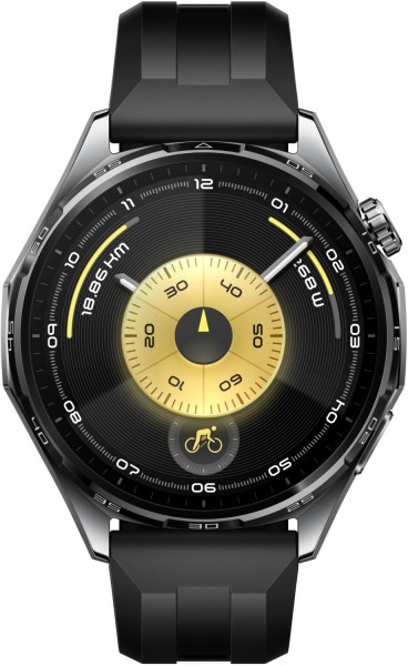 Watch GT6 (46mm) Smartwatch schwarz