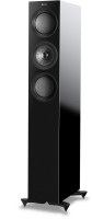 R5 /Paar Stand-Lautsprecher hochglanz schwarz