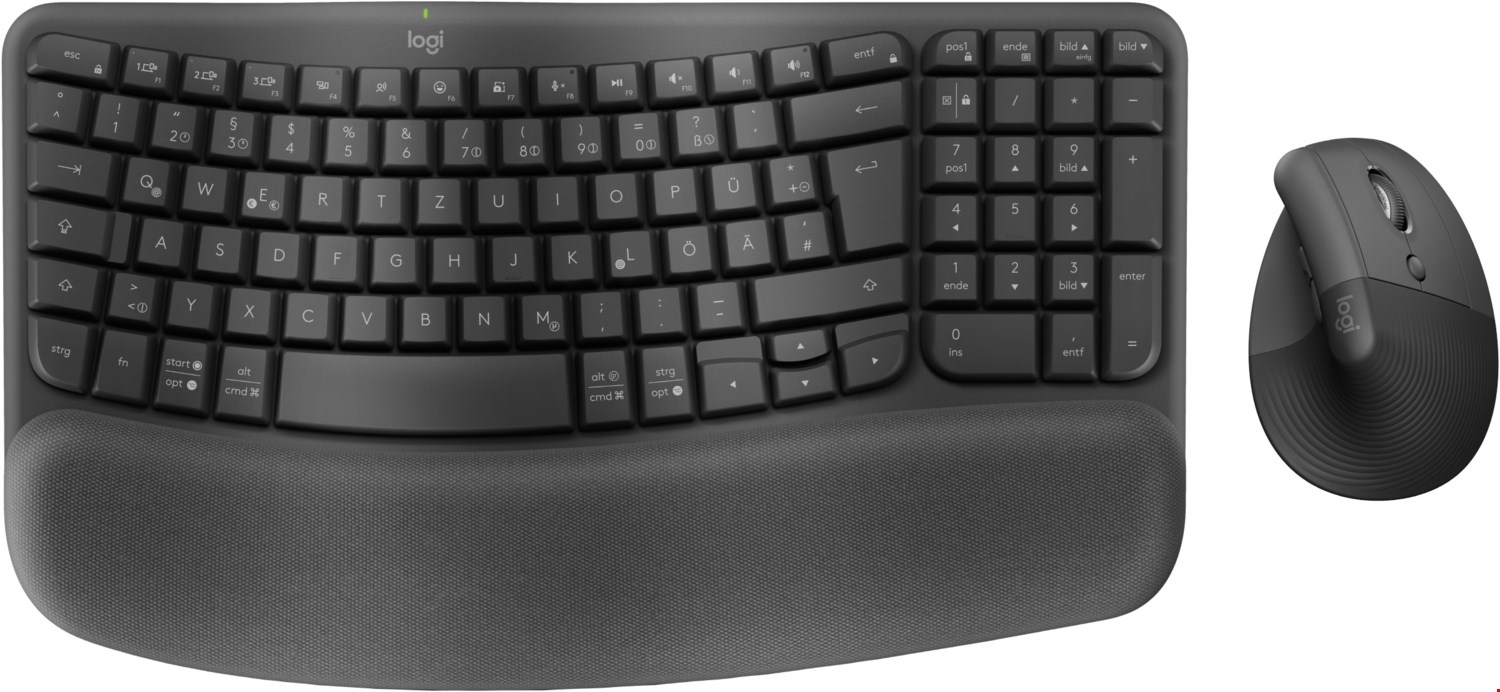 Image of Wave Keys and Lift Combo (DE) grafit