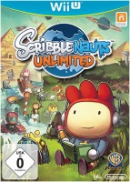 WiiU Scibblenauts Unlimited