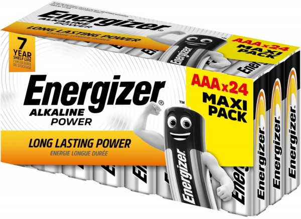 Alkaline Power AAA 24 Stück Micro-Batterie