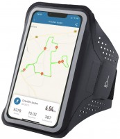 Sportarmband Finest Sports (XXL) für Smartphones anthrazit