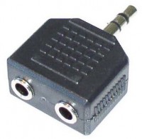 GS 16 Stereo-Adapter Klinken-Kupplung