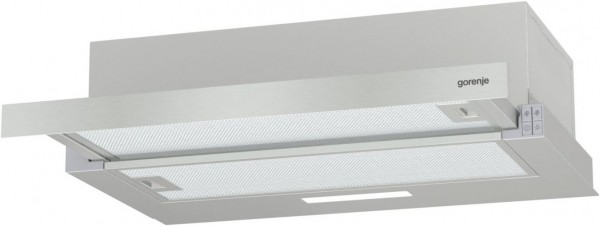 TH62E3X Flachschirm-Dunstabzugshaube silber
