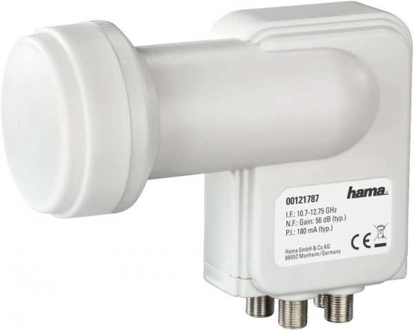 Universal-Quadswitch-LNB 00121787 weiss