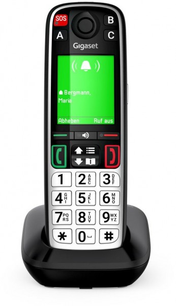 EASY 500HX schnurloses Seniorentelefon schwarz