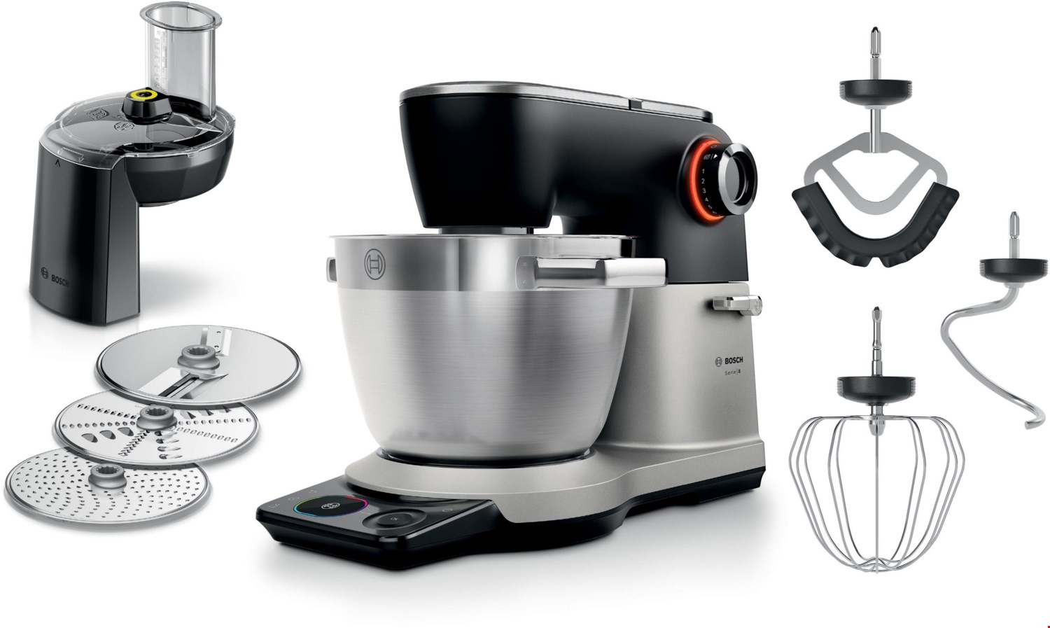 Image of MUMS8ZS13 Küchenmaschine pearl silver