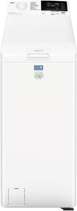 Image of Lavamat LTR6A60370 Waschmaschine-Toplader weiß, 7 kg, 1300 U/min, Serie 6000, 79 dBA